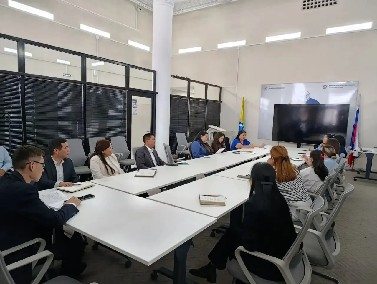 31 августа 2026 года в Едином центре развития предпринимательства сотрудники отдела гос...