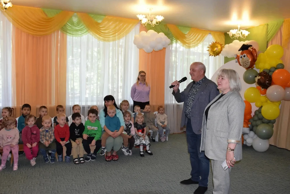 1 июня в нашем детском саду прошел весёлый праздник посвященный Дню Защиты детей!
Заведующая детског