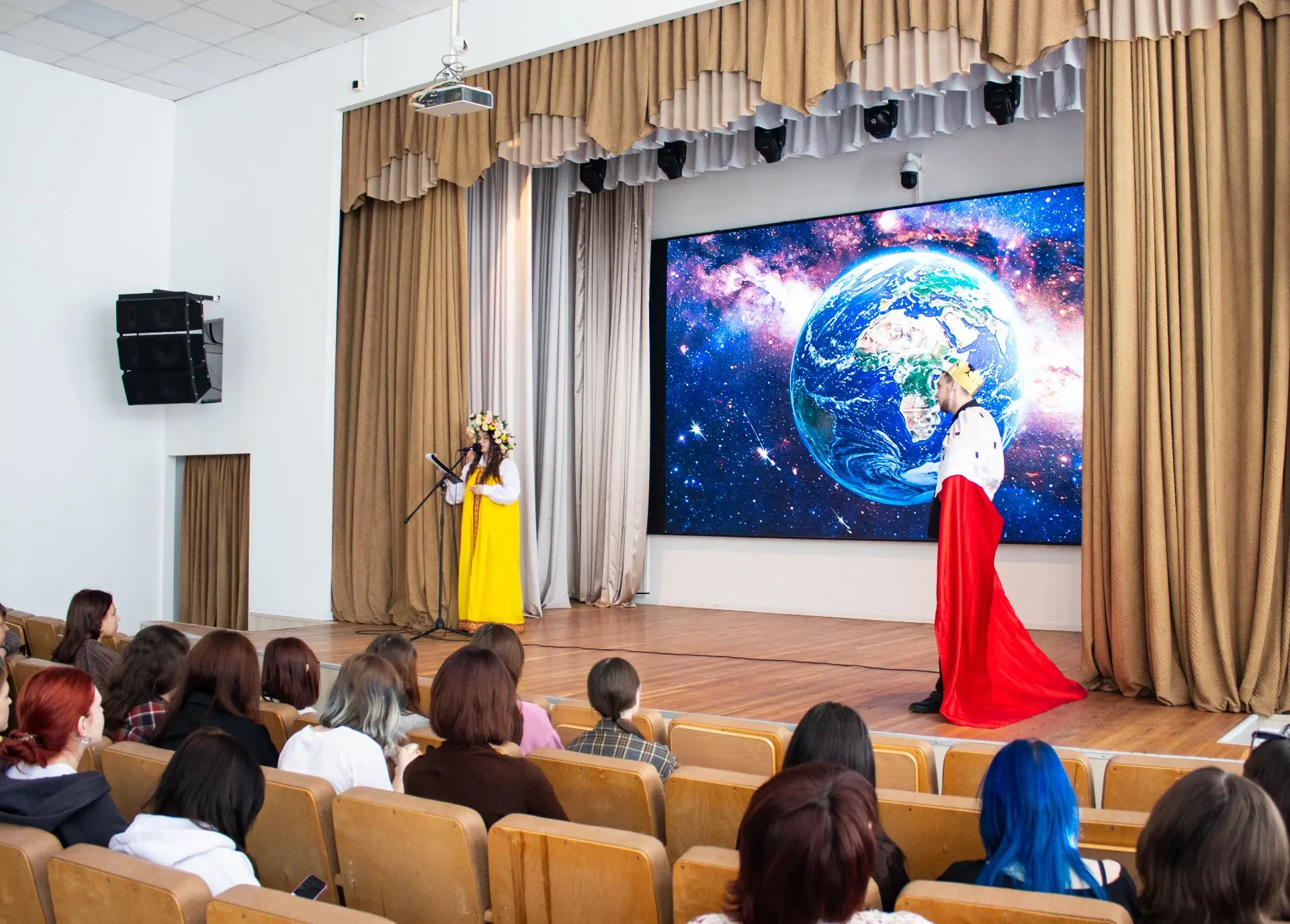 ❗️🇷🇺☀В преддверии Дня Земли студенты и преподаватели кафедры естественно-научных дисциплин совместно