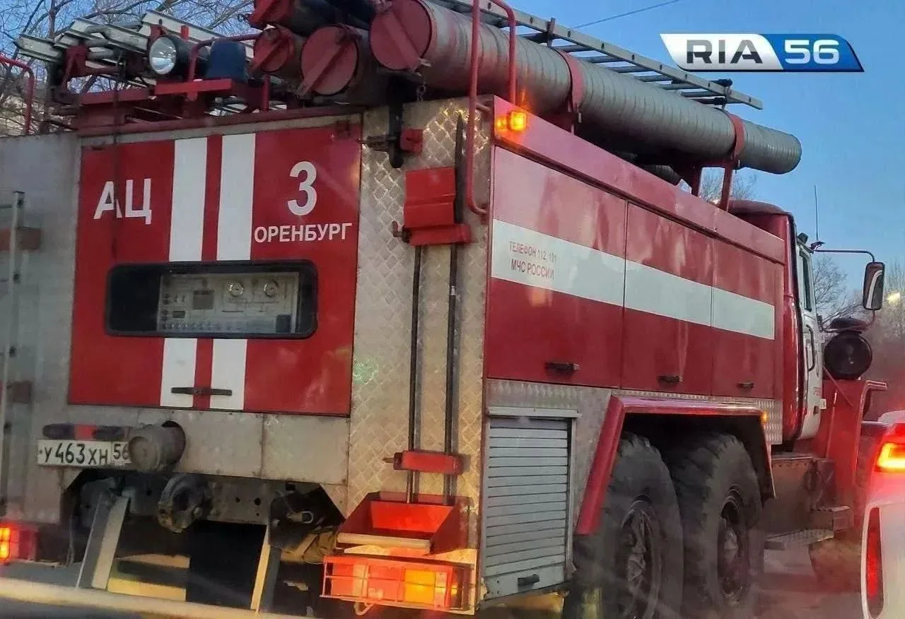 🔥На пожаре в Ташлинском районе погибла женщина