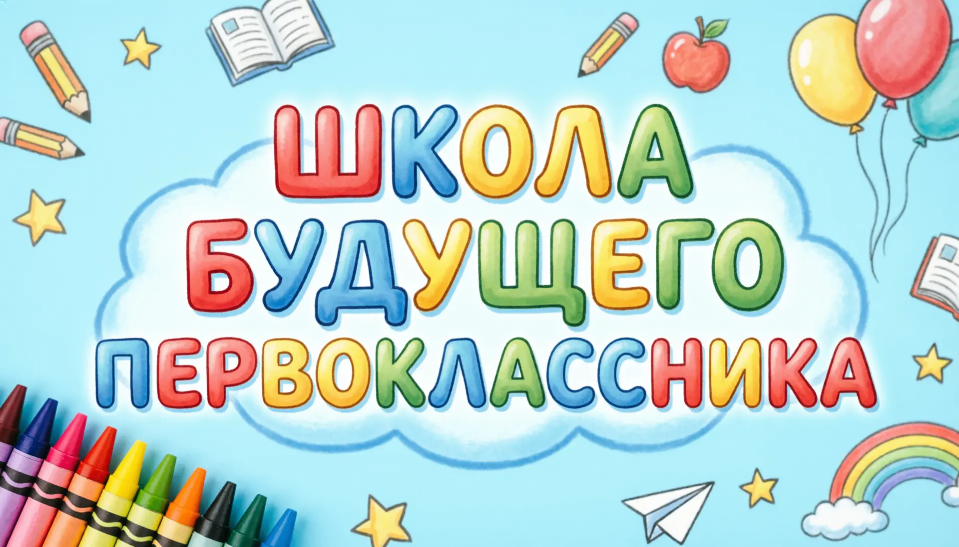 📚ШКОЛА БУДУЩЕГО ПЕРВОКЛАССНИКА
