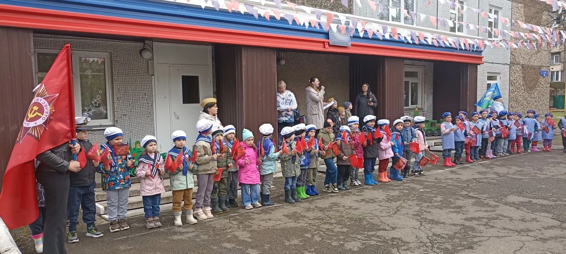 7 мая у нас состоялось торжественном мероприятие "Победный май", посвященное  81-й годо...