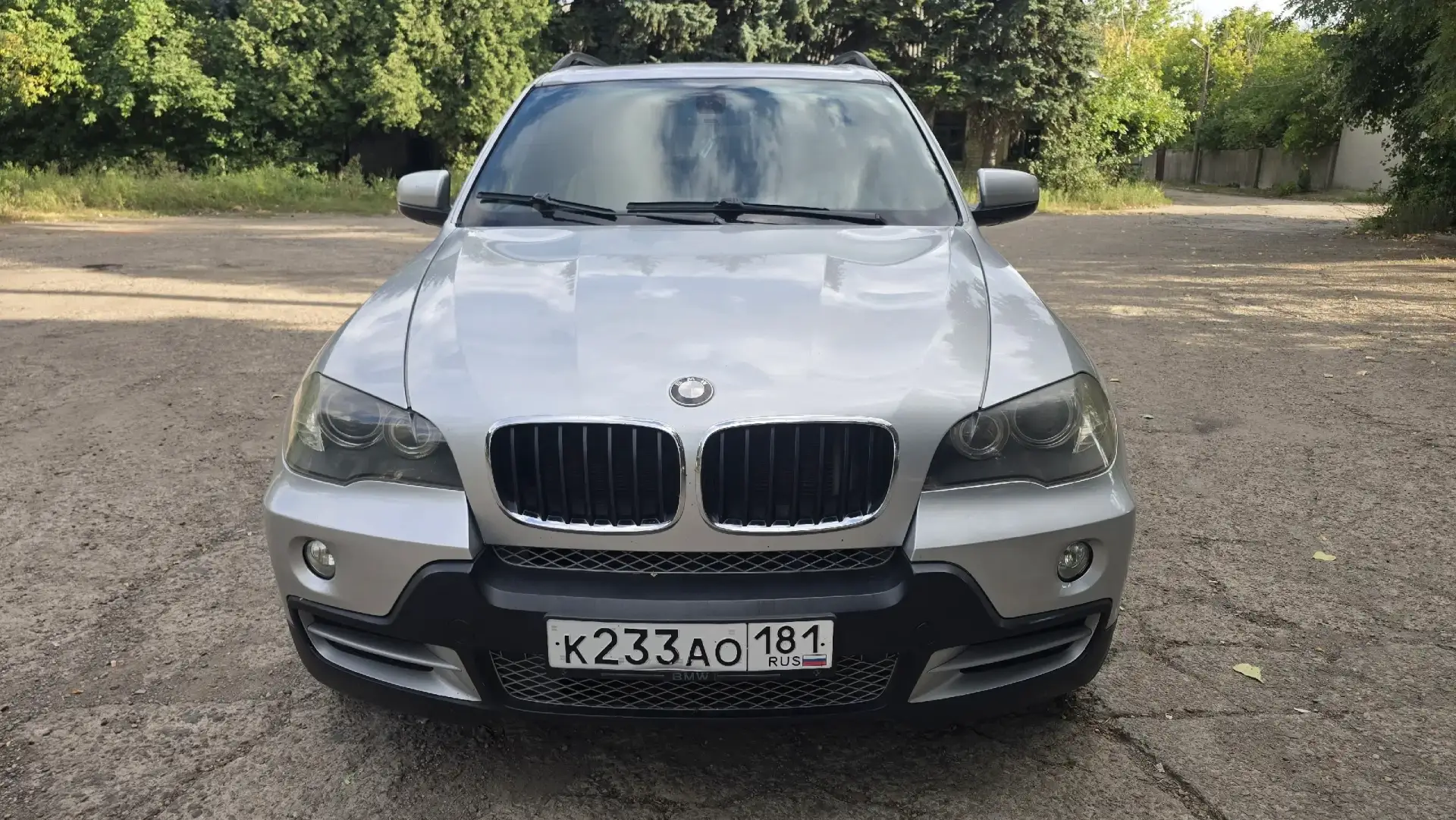 BMW X5 3.0 бензин 2007 г.пробег 180 т.