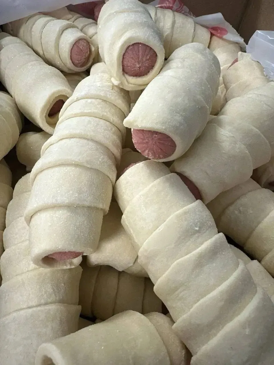 Привезли вот такие вкуснейшие полуфабрикаты 😻