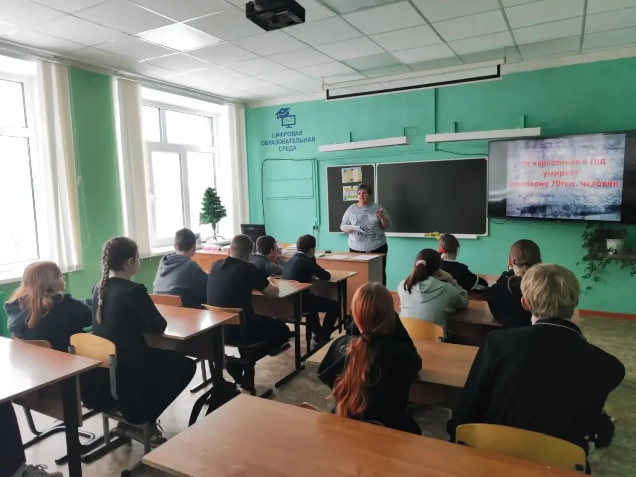 Методистом Федоровского филиала Шихобаловского СДК Печалкиной Н.В. с с обучающимися шко...