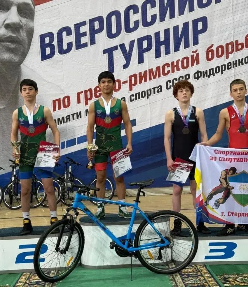 🏛 Гимназическая элита спорта.  Ученик 8 «1» класса, Годжаев Эмиль— чемпион Всероссийского турнира по