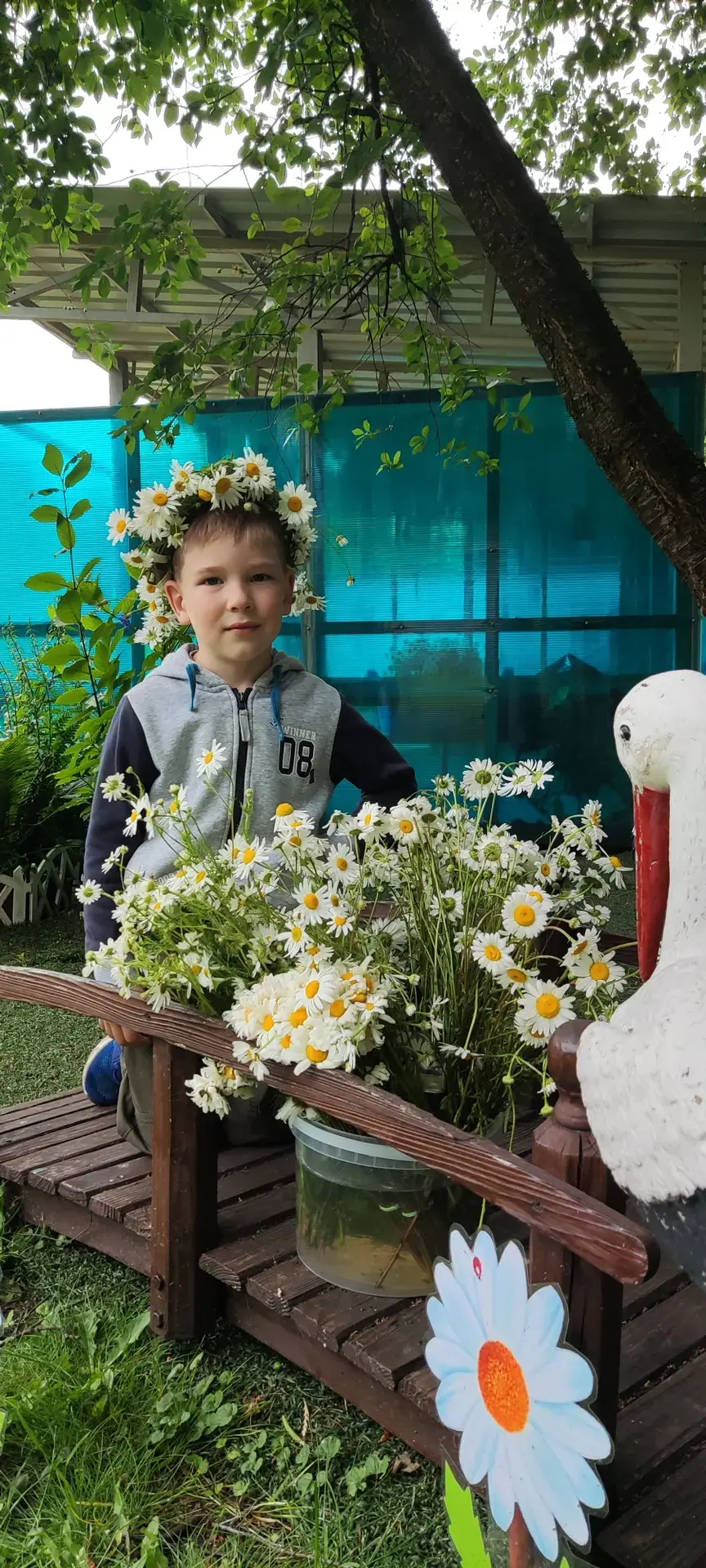 🌼 День ромашек в нашем детском саду!

24 июня в нашем саду прошёл самый солнечный и нежный праздник