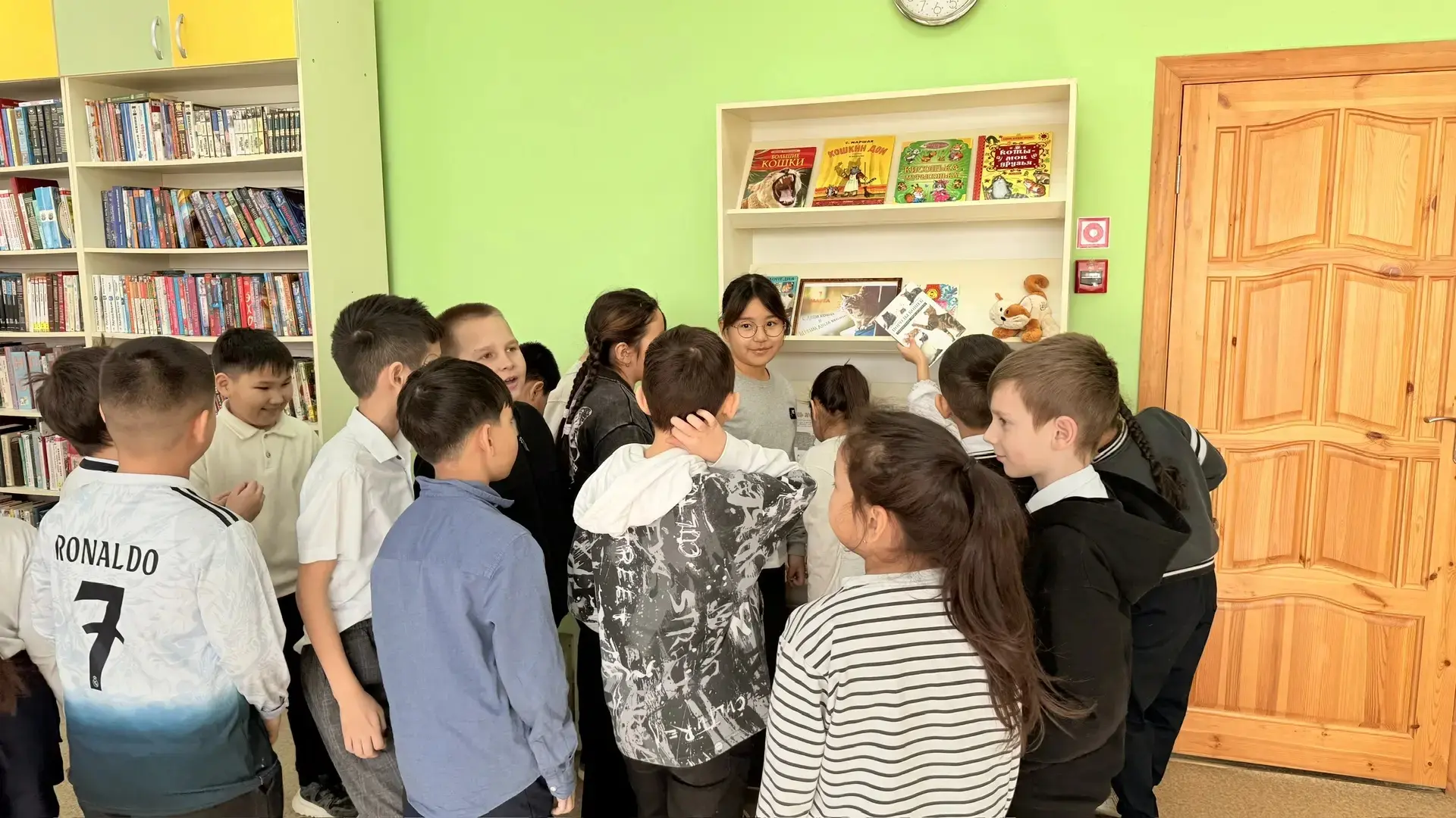 День кошек в детской библиотеке! 😻 Вчера наши ученики весело и познавательно провели время в Володар
