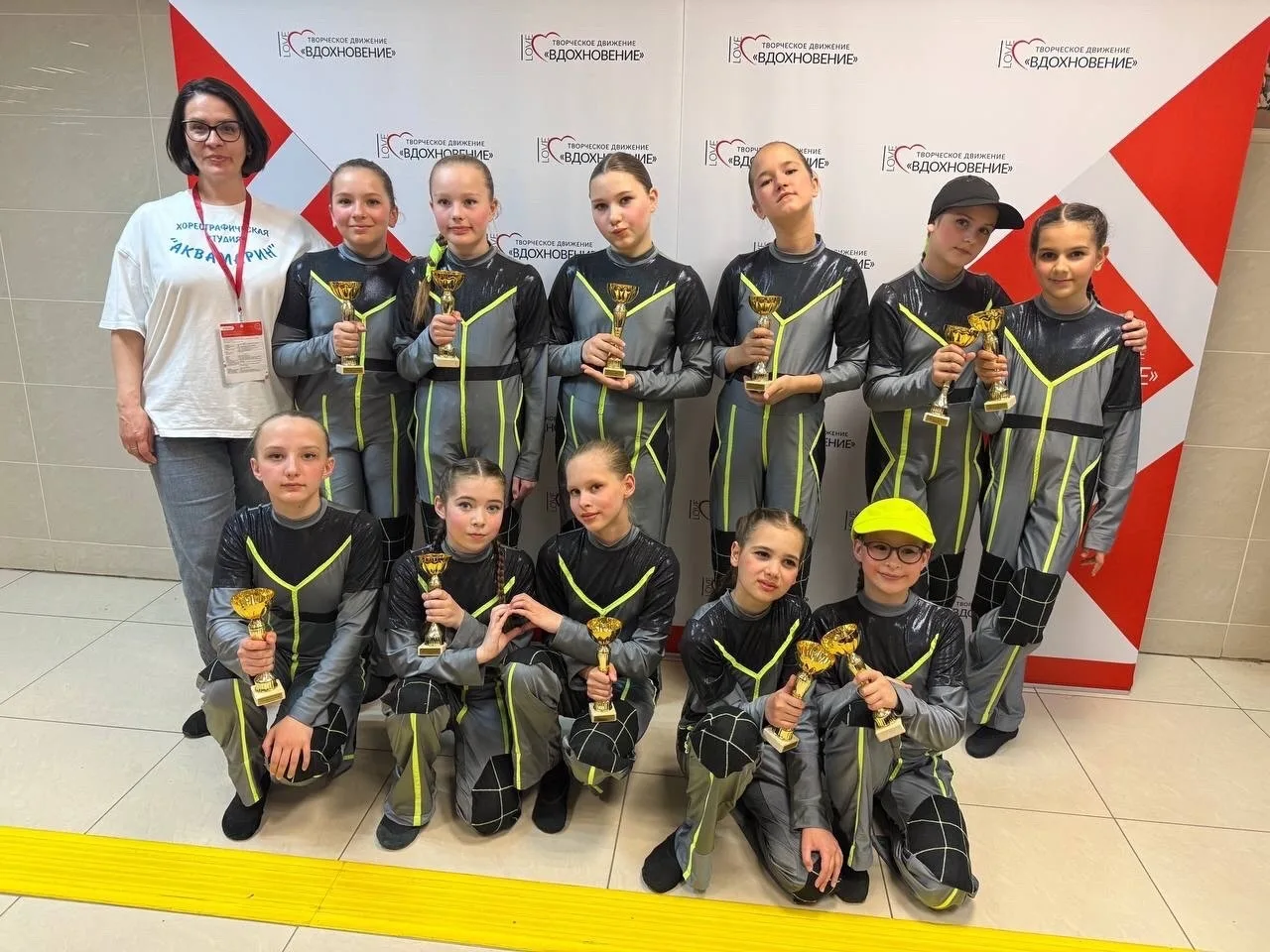 ✨ Наши звёздочки покоряют сцену! ✨  Ученицы нашей школы — участницы хореографической студии «Аквамар