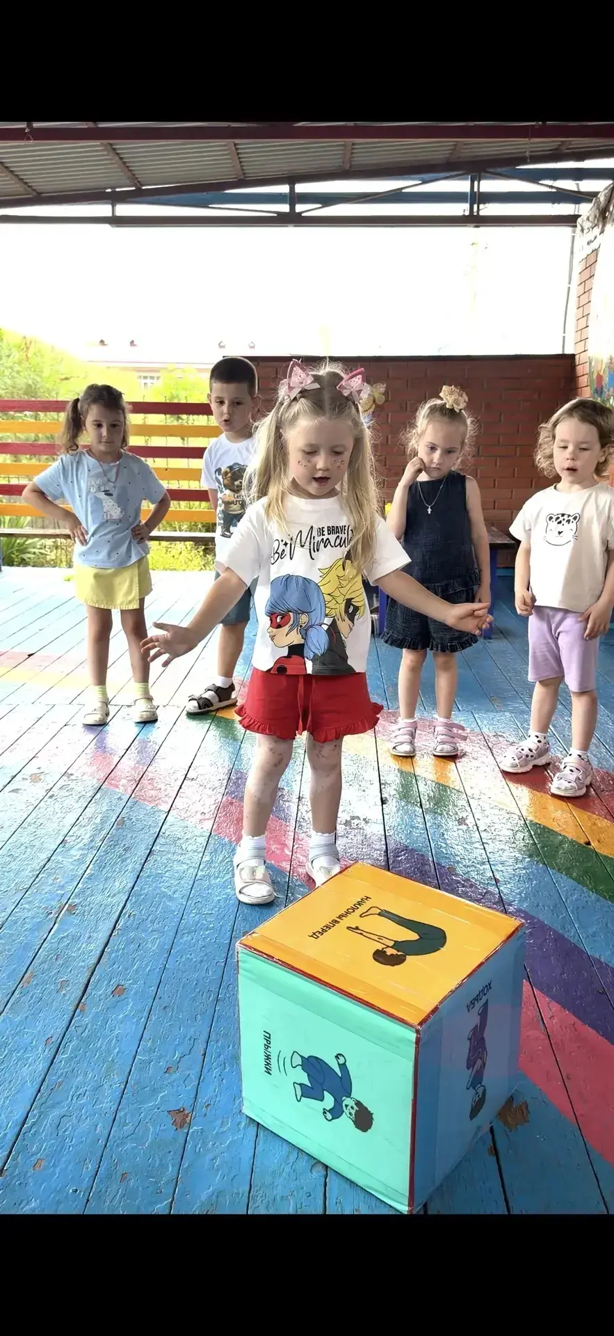 ✨В группе №4 «Гномики» прошел настоящий праздник здоровья, который зарядил ребят энергией💪 и хороши