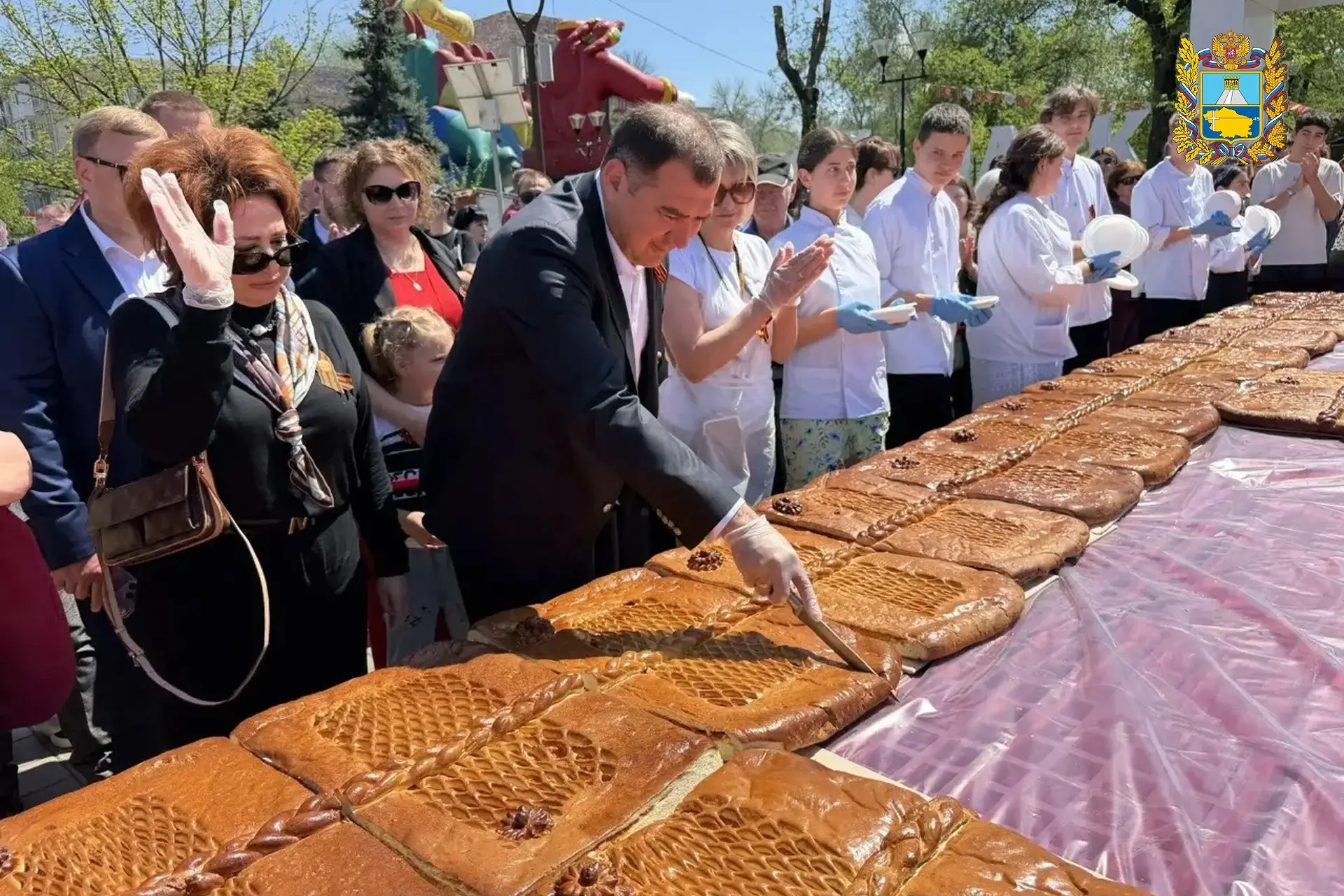 ❤️🎊81-ю годовщину Великой Победы празднуют на Ставрополье  Этот день наполнен радостью и трогательны