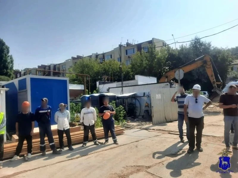 В Самарской области полицейские провели масштабные рейды по нелегальной миграции
