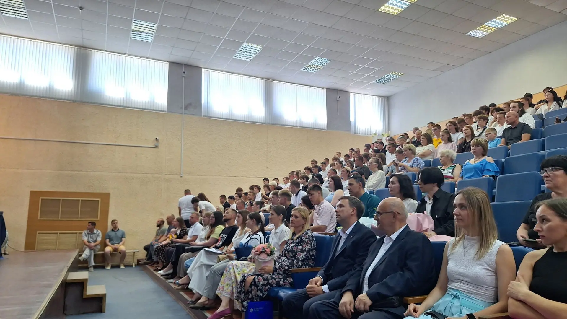 Руководитель аппарата Владимирского отделения СоюзМаш России Антон Аксёнов принял участ...
