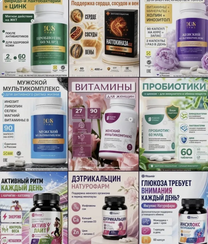 ВИТАМИНЫ