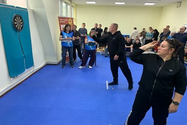 В охинском «Дельфине» прошёл V этап спартакиады среди трудовых коллективов. Наши из СИЗ...