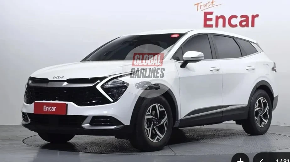 Из Кореи → во Владивосток под ключ! Kia Sportage 5th Generation  • комплектация Prestige • дата реги