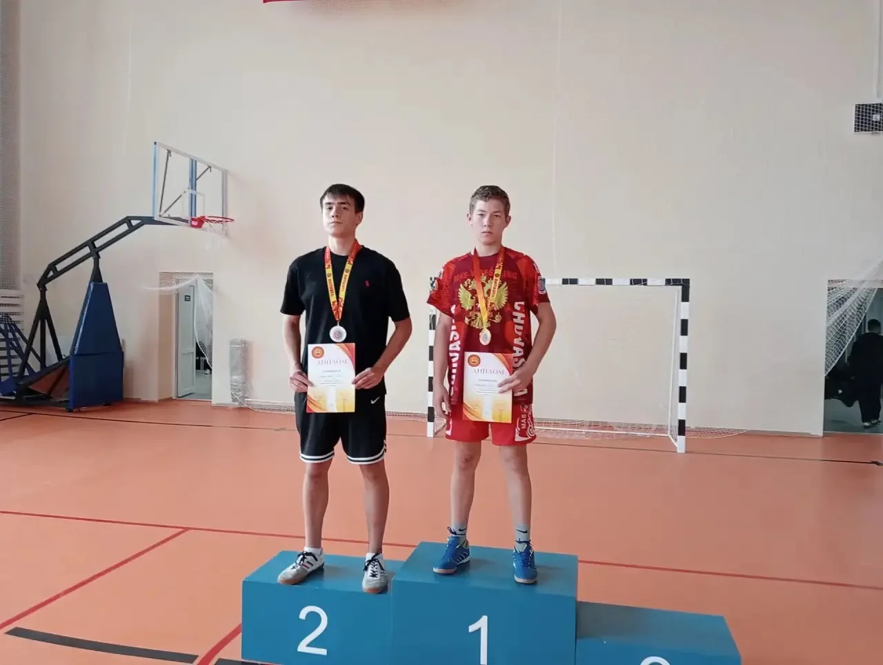 🏆 Поздравляем наших спортсменов!