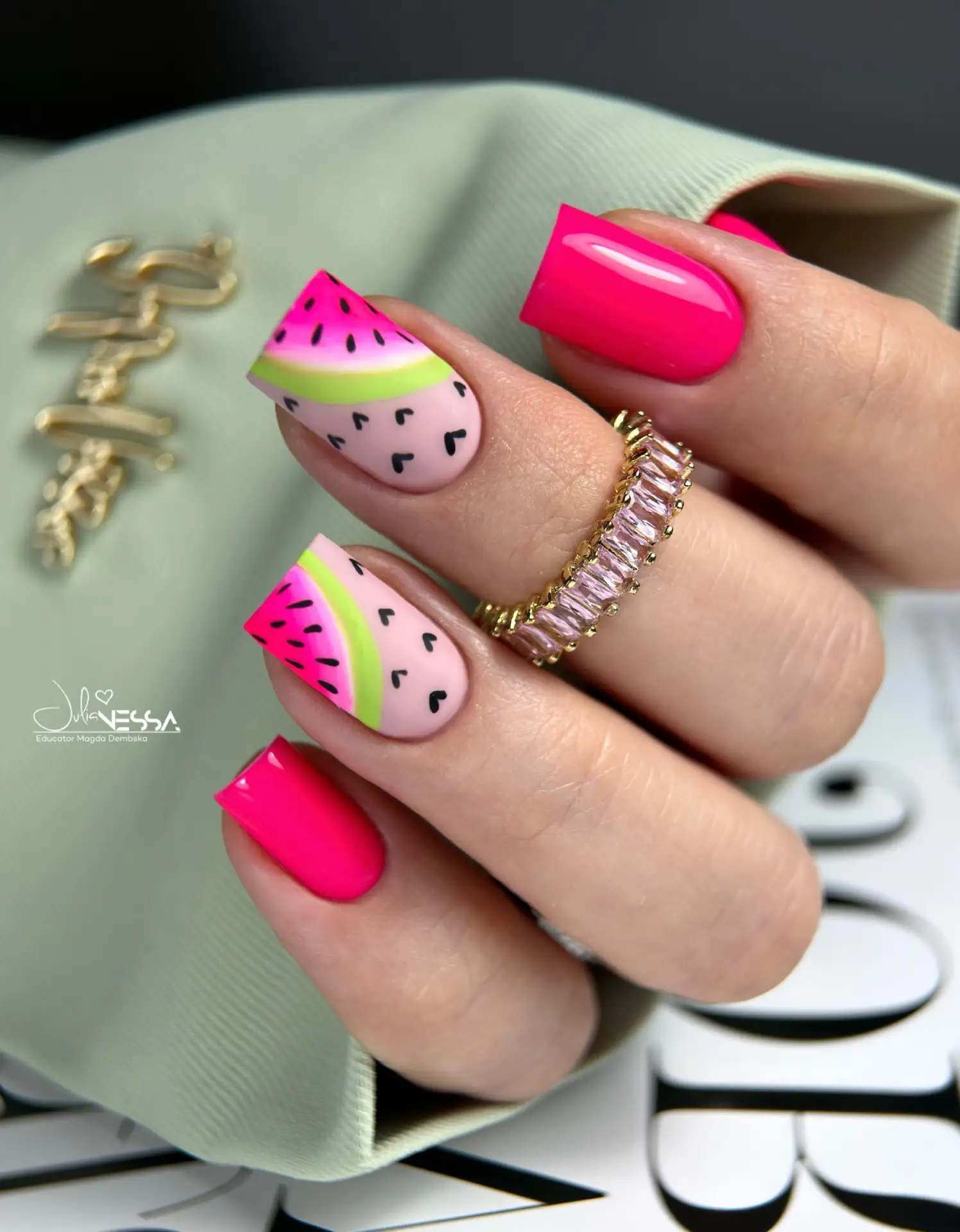 🍉 
Мастер magdadembska

💅 Ногти