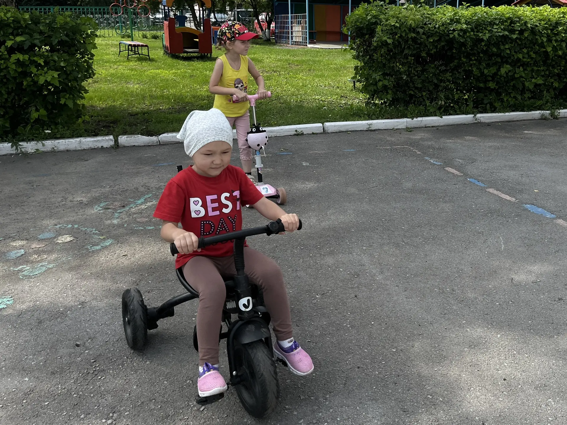 🚴‍♂️🛴Веселая эстафета!