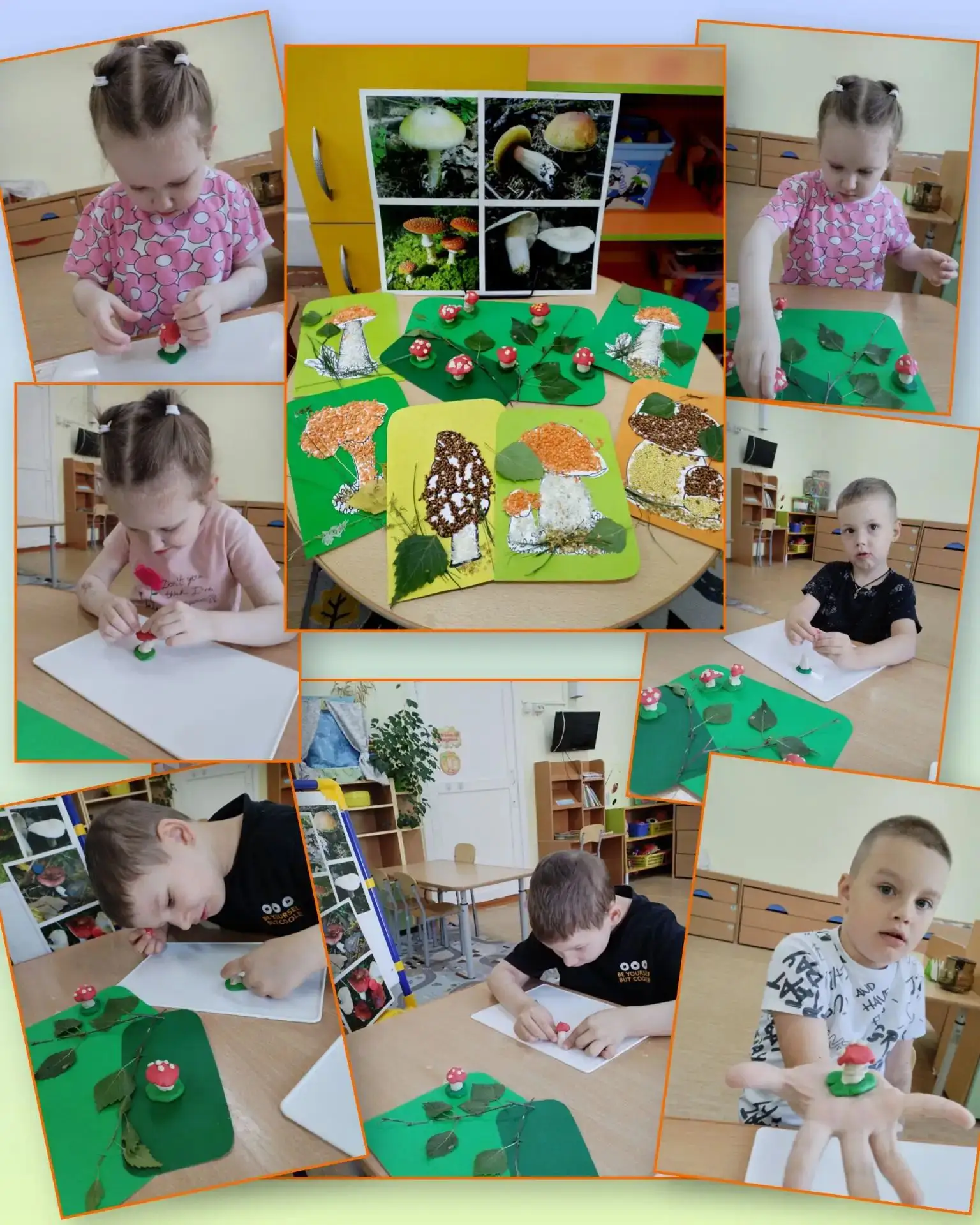 🍄🍄🍄 Неделя "Грибное царство" в "Светлячках"! 🍄🍄🍄Друзья, какая же насыщенная и ярк...