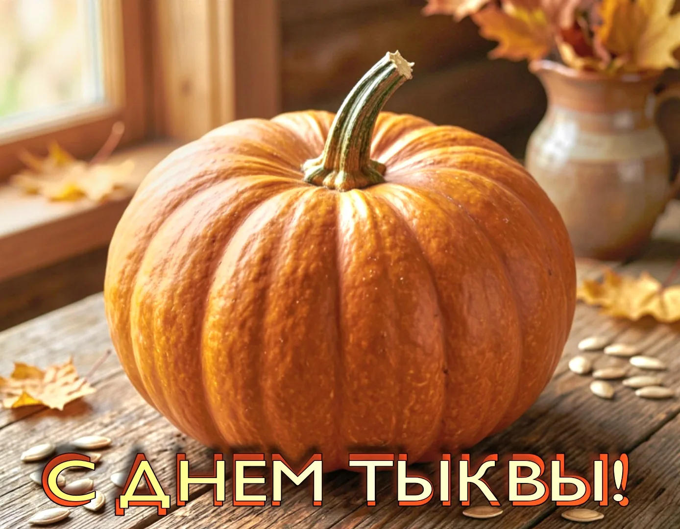 🍁Золото наших грядок: День тыквы как повод позаботиться о здоровье🍂