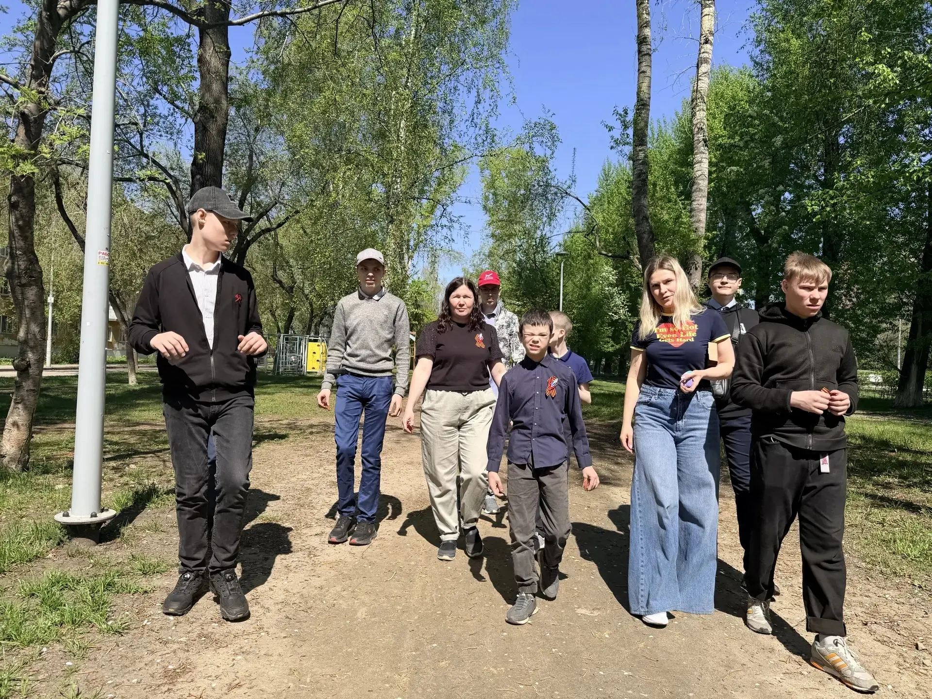 Всероссийская акция «Георгиевская ленточка»