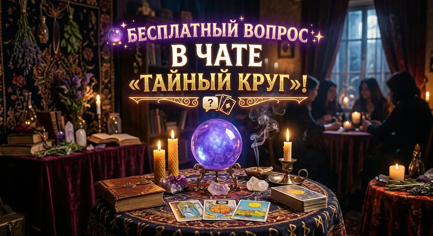 🌟БЕСПЛАТНЫЙ ОТВЕТ НА ВОПРОС ОТ ЭКСПЕРТА🔮