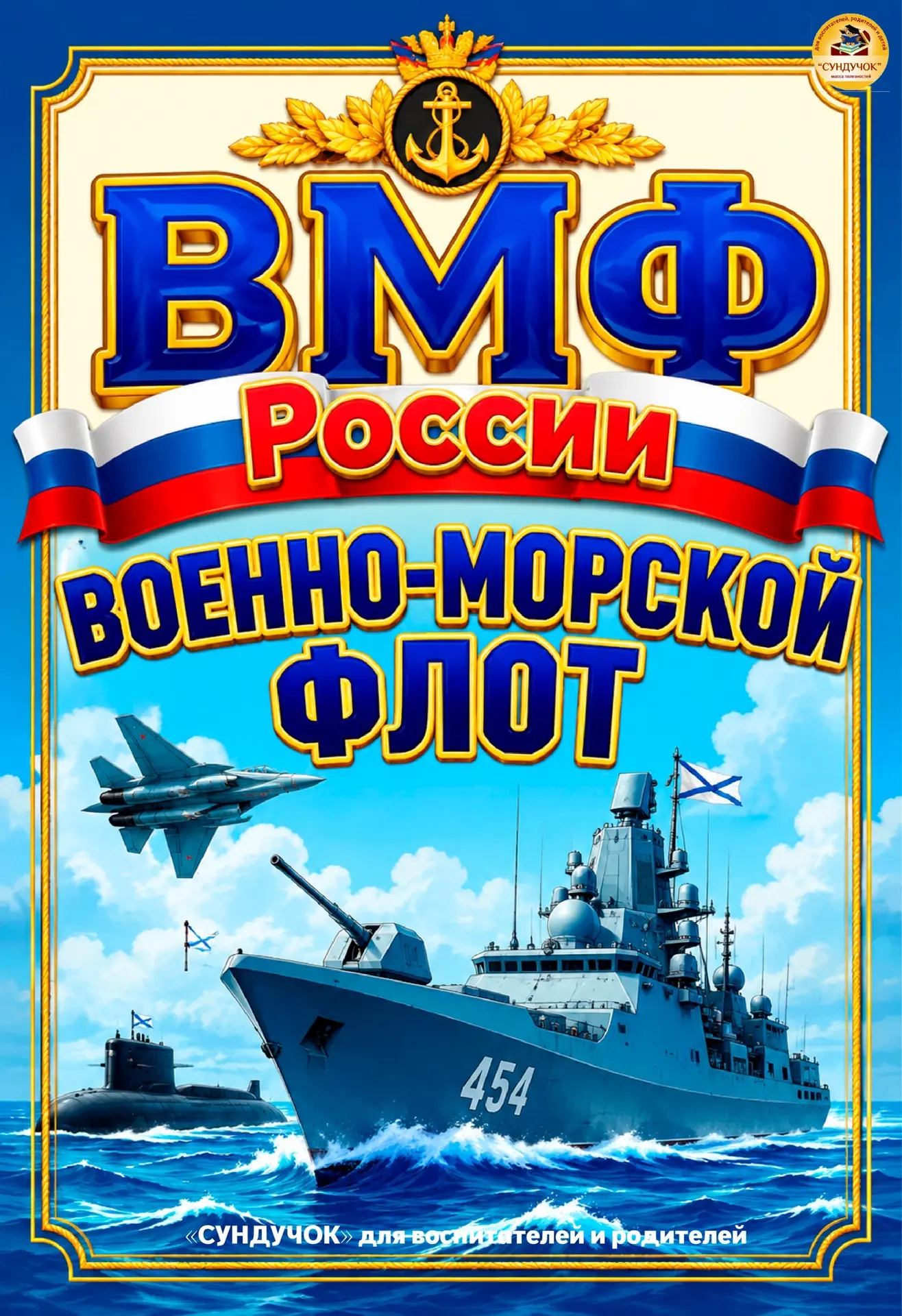 ⚓️🛳️День Военно-Морского Флота Российской Федерации отмечается в последнее воскресенье июля. 
✨В 20