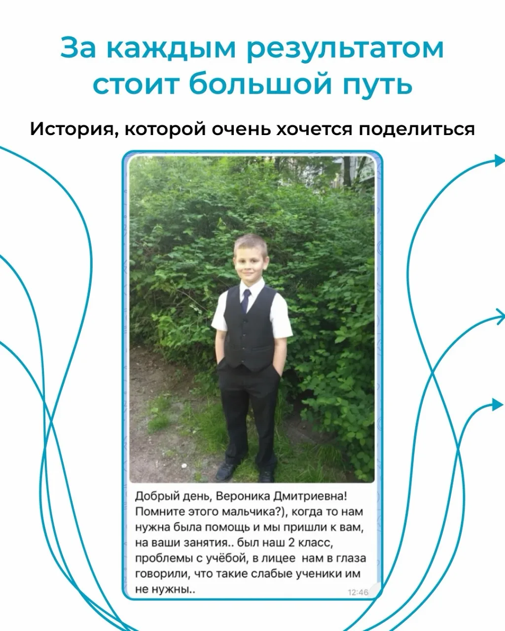 Мне прислали отзыв, спустя 6 лет. 

Хочется поделиться и сохранить в личную сокровищницу. 💎В такие 