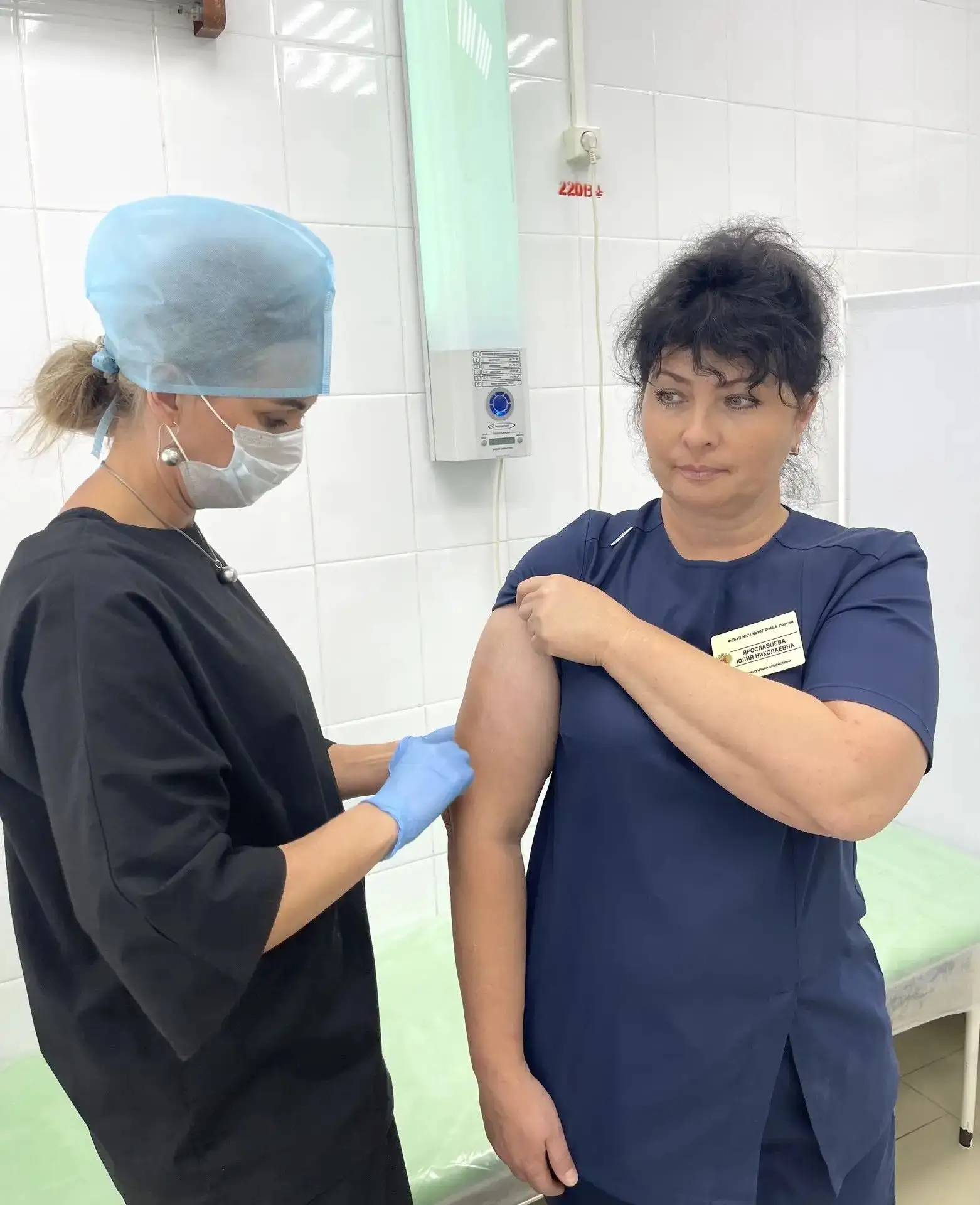 💉 Есть вакцина – есть защита! 🛡️
