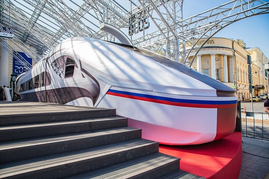 🚄 В России завершено создание полигона для испытаний высокоскоростной магистрали