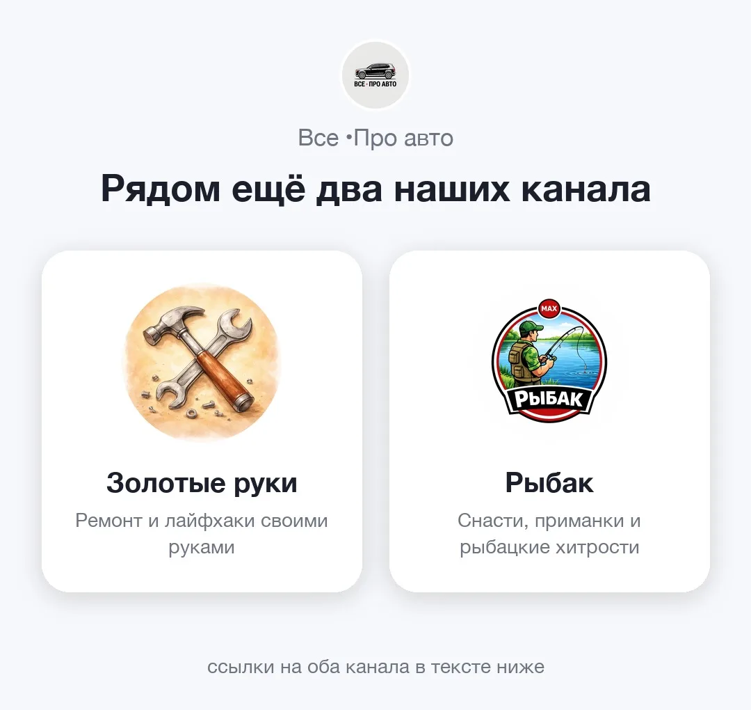 Рядом ещё два наших канала