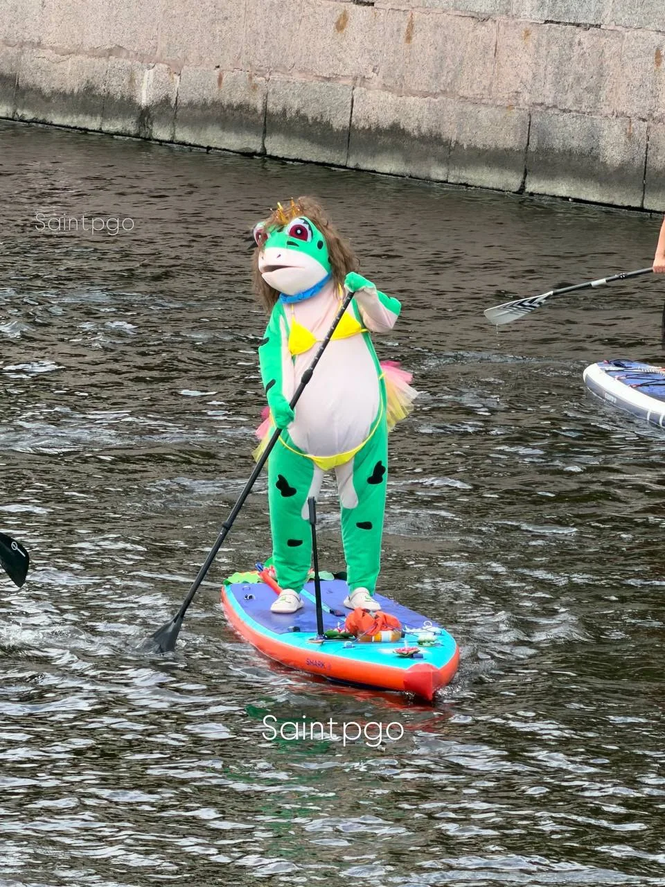 Самые яркие образы «Фонтанка SUP».

Кто ваш фаворит? 🏄