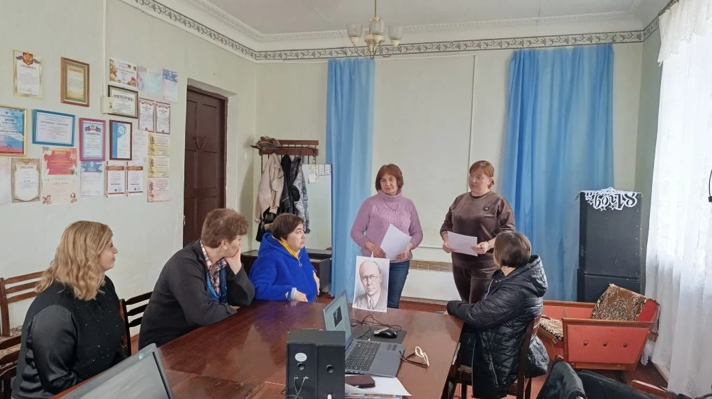 К 135-летию со дня рождения Сергея Сергеевича Прокофьева сотрудники Благодатновского сельского клуба