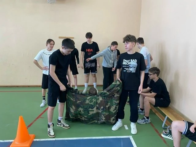 🏆Завершилась военно-спортивная эстафета " А, ну-ка, парни! ", посвященная Дню защитника Отечества. И