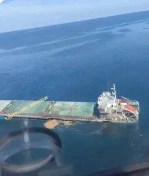 ❗️Турецкое коммерческое судно Royad Mammadov затонуло в Черном море в результате атаки ...