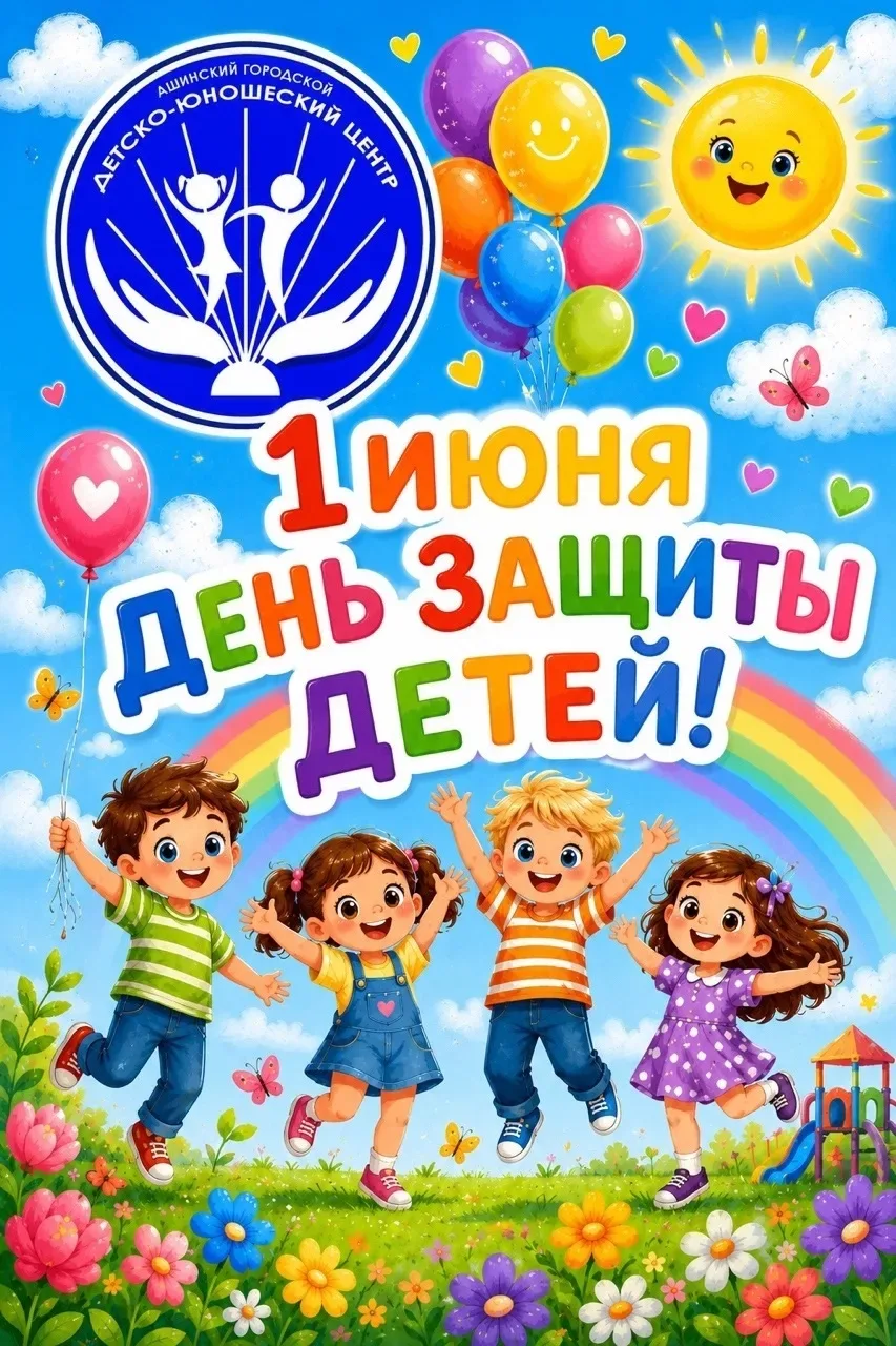 #Поздравляем

💙 С Днём защиты детей! ✨

💥Сегодня особенный день — день, когда мы ещё раз напоминае