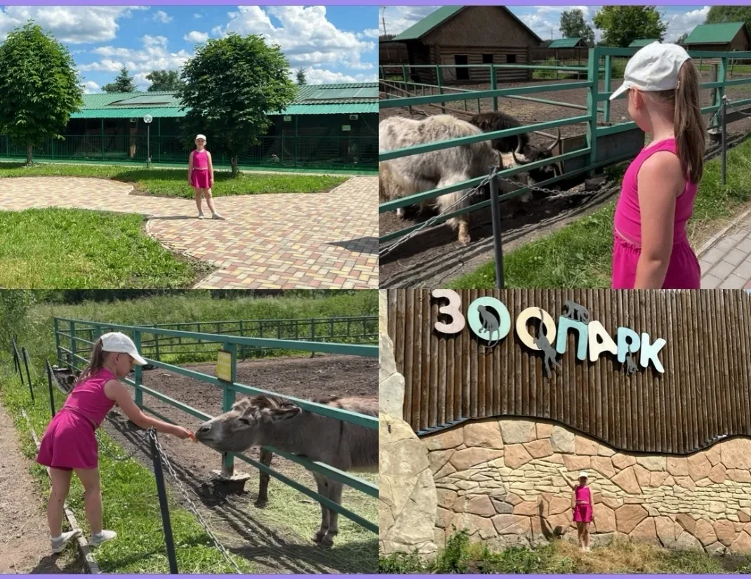 "Лето с пользой" проводит Филина У., ученица 1 класса.
"Какое замечательное приключение у нас было 1