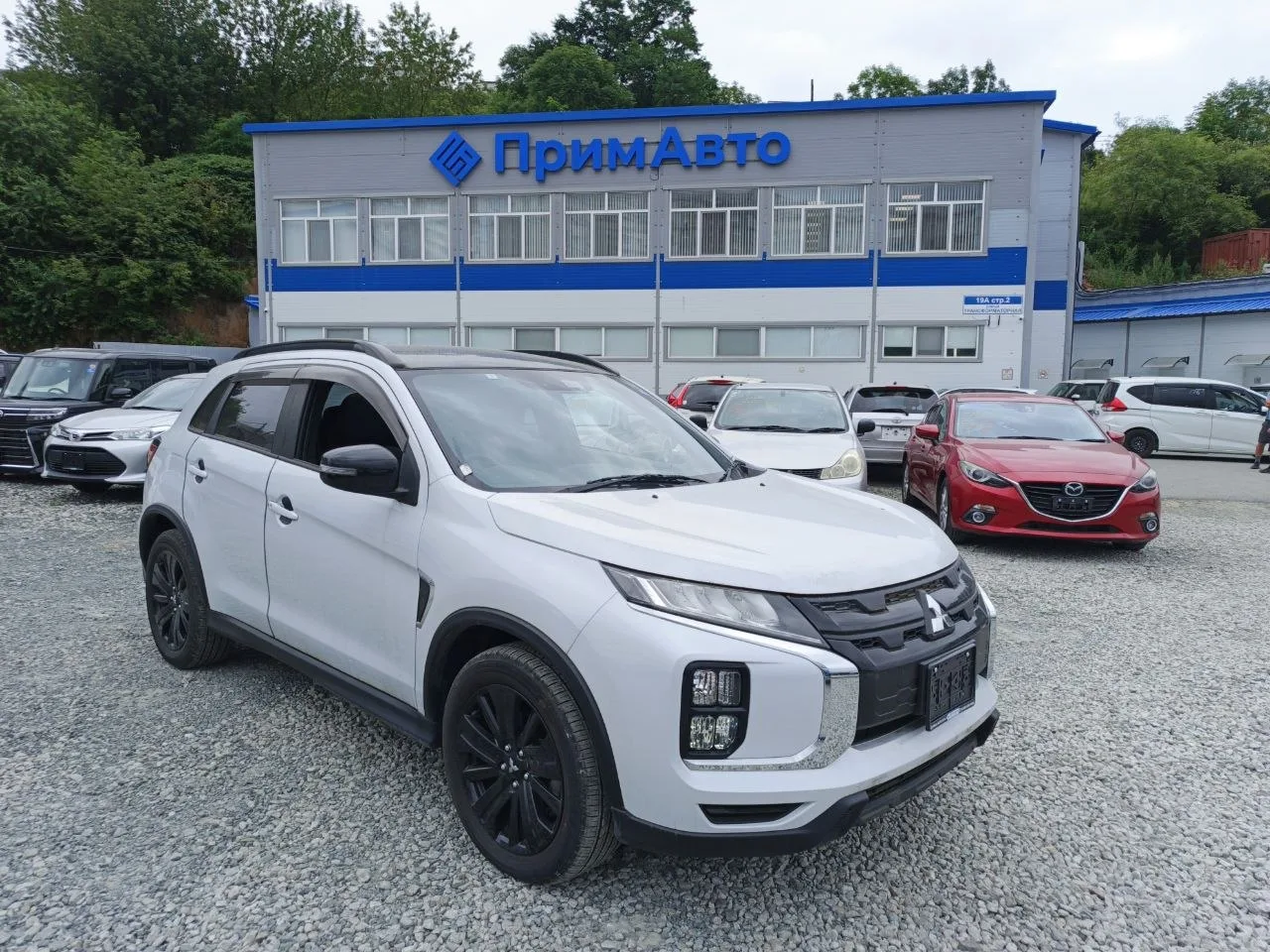 🚘 MITSUBISHI RVR СО СТОЯНКИ В ЯПОНИИ - ДЛЯ КЛИЕНТА ИЗ ЧИТЫ 🚘