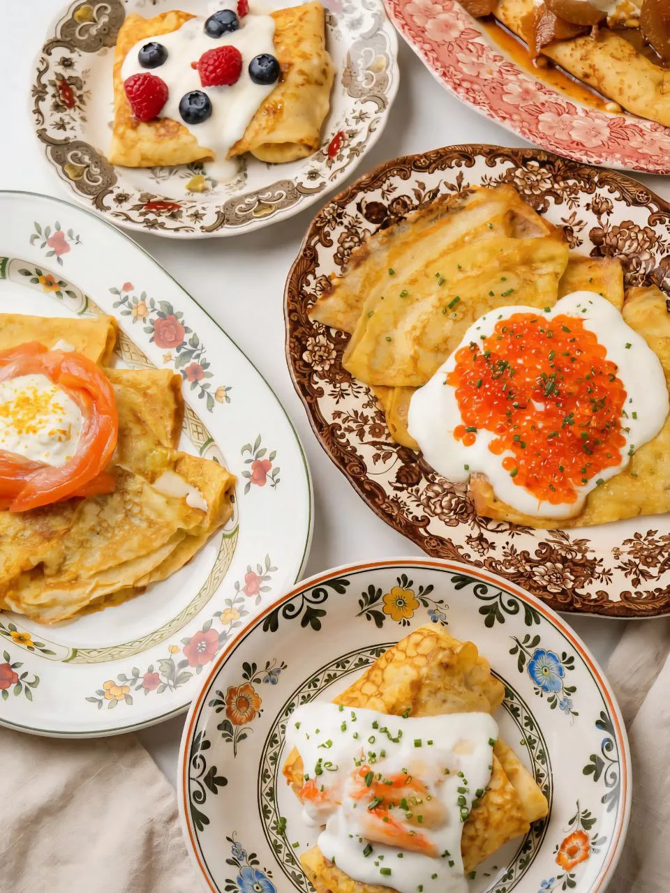 Масленица в ресторанах Петербурга 🥞  Рассказываю куда идти за вкуснейшими блинами с 16 по 22 февраля