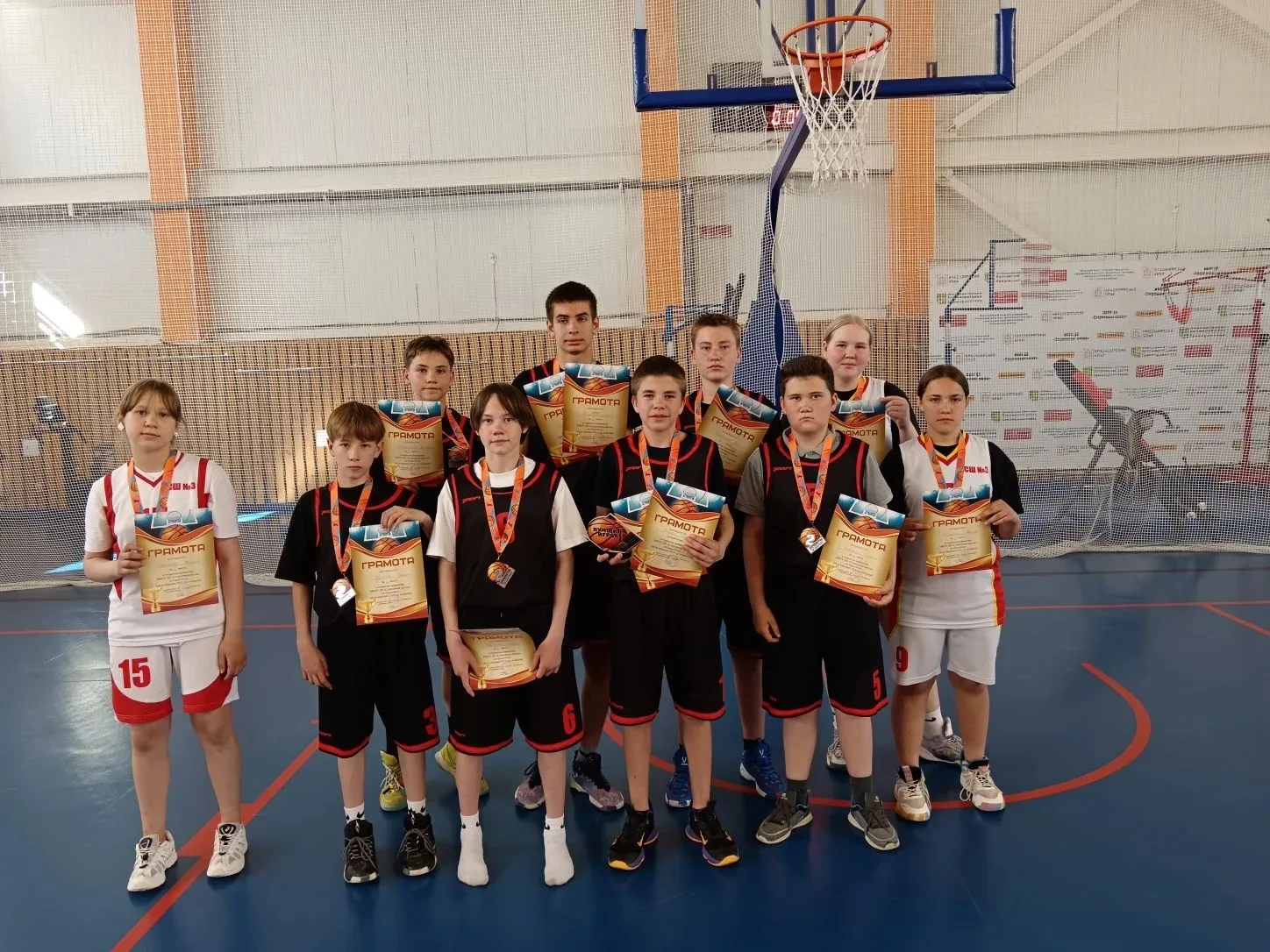 🏀 Наши на пьедестале!

3 июня 2026 года в с. Богучаны прошло открытое первенство МБОУ ДО «Спортивна