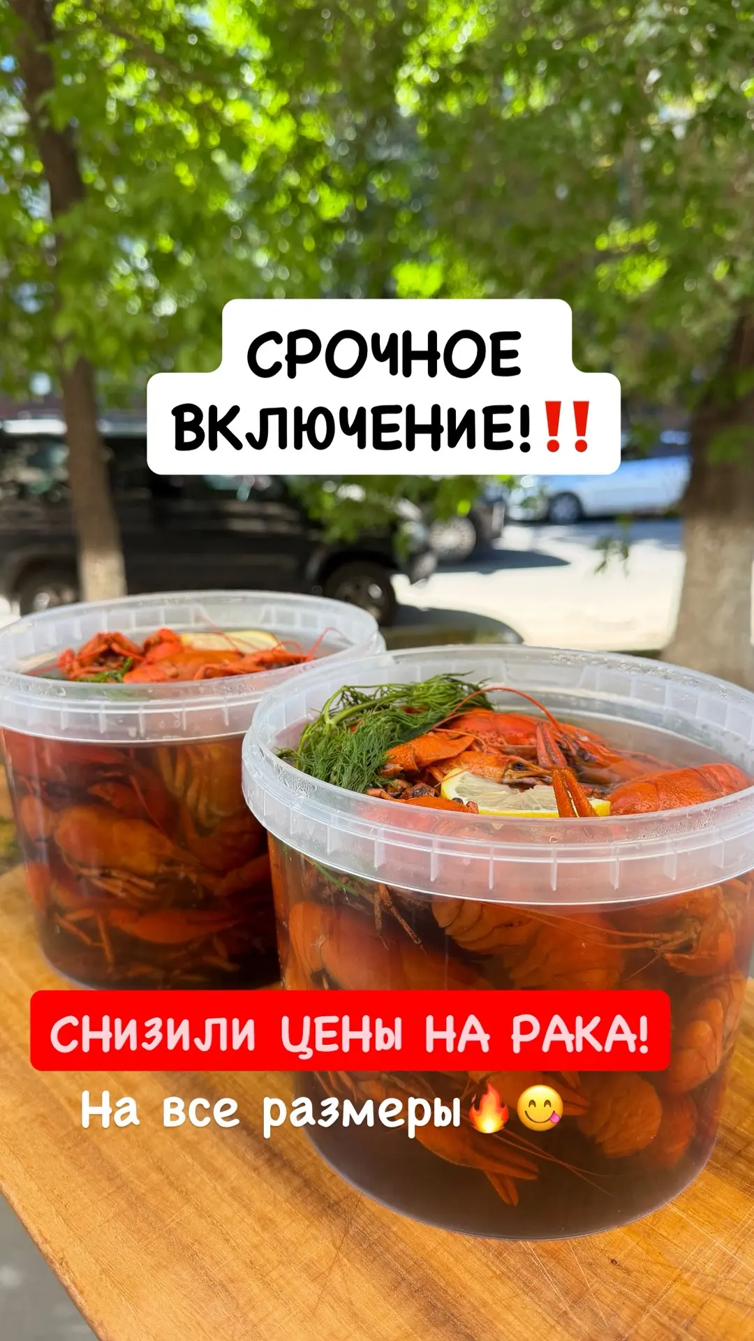 ‼️СНИЗИЛИ ЦЕНЫ НА РАКА!