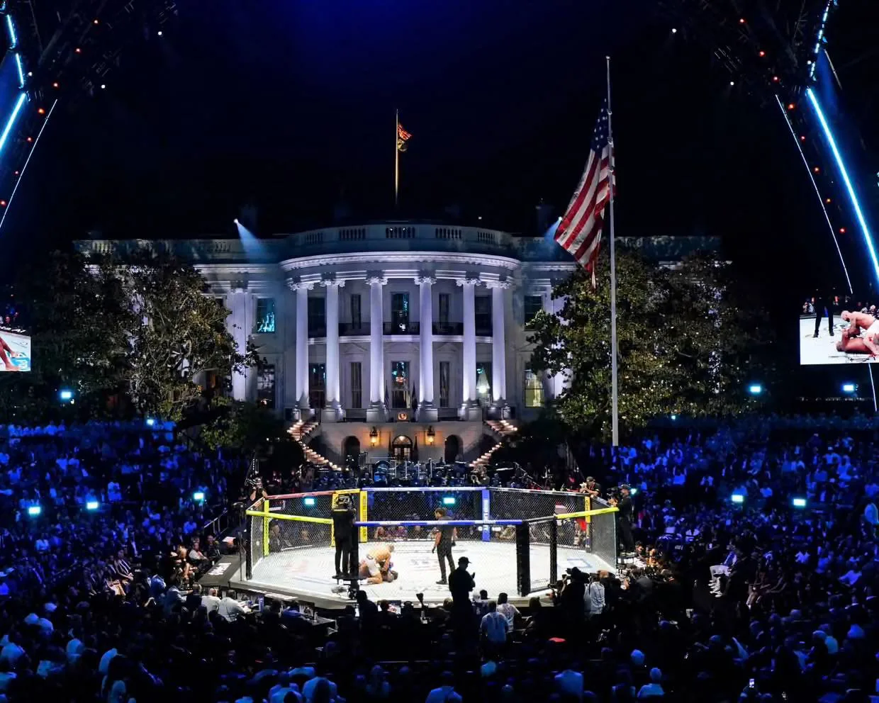 UFC Freedom 250. С днем рождения, Дональд Фредович.