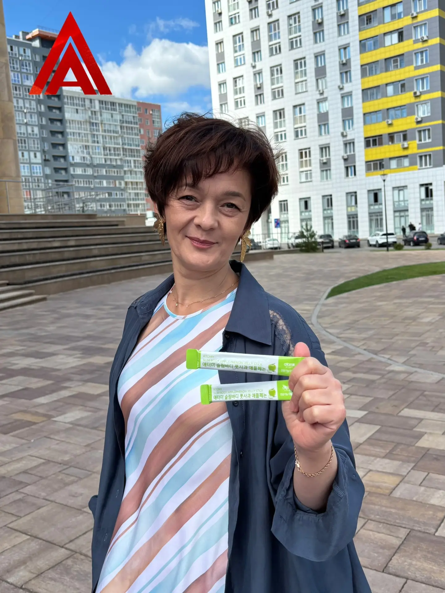 🍏 АТОМИ СЛИМ БОДИ ЭППЛФЕНОН