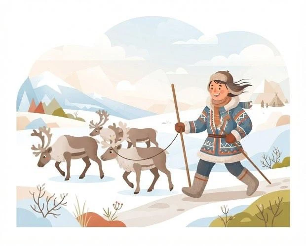 У оленеводов Чукотки будет свой день 🦌