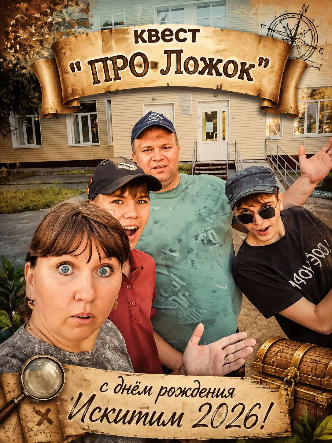Друзья, наш квест "ПРО Ложок" пройден, но послевкусие праздника и азарта до сих пор с н...