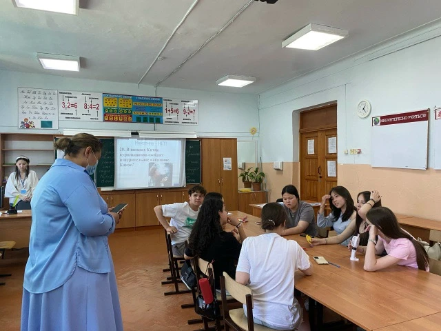 🌟 ДЕНЬ 12
Важный разговор о главном

Вторник, 9 июня, выдался очень серьёзным и познавательным. Мы 