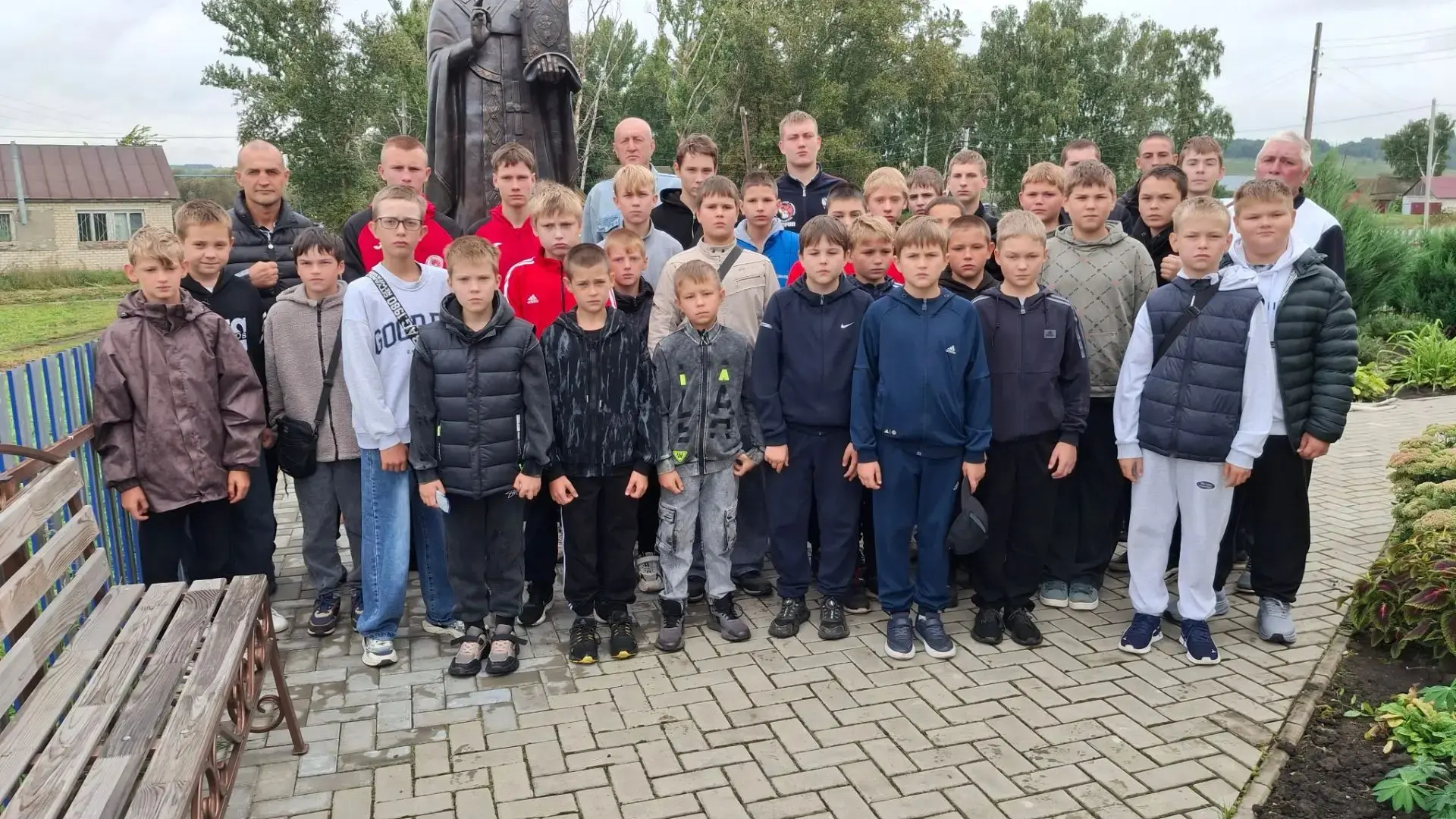 ⛪ Сегодня, 26 августа 2026 года, в с.Кадыковка состоялось важное духовное событие — мол...