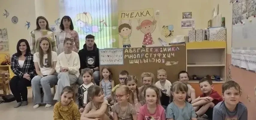 🌻В средней группе 21 «Пчёлка» 🐝прошел мастер‑класс для родителей воспитанников.  🌻Цель мероприятия —