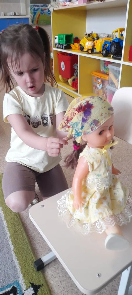 Безопасное лето в группе «Родничок» ☀️🧢

Сегодня у наших самых маленьких воспитанников из группы «Р